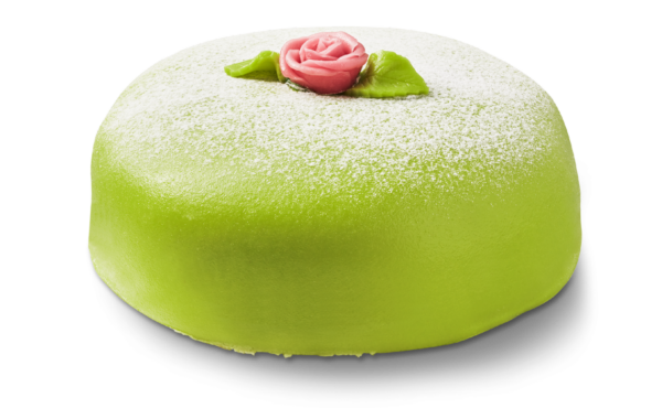 Grön prinsesstårta från Bergvretens catering